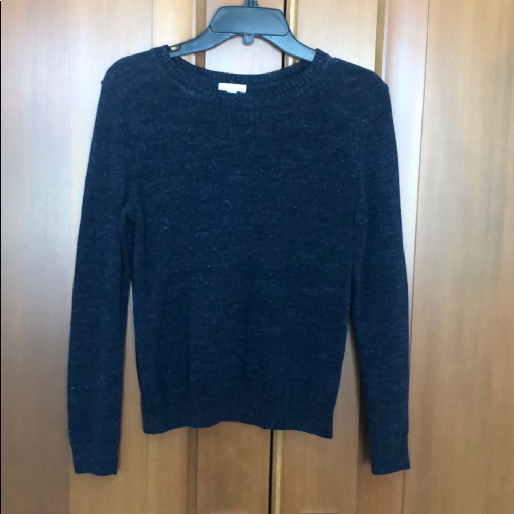 Gap navy weather with flecks